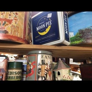 Vintage Tins